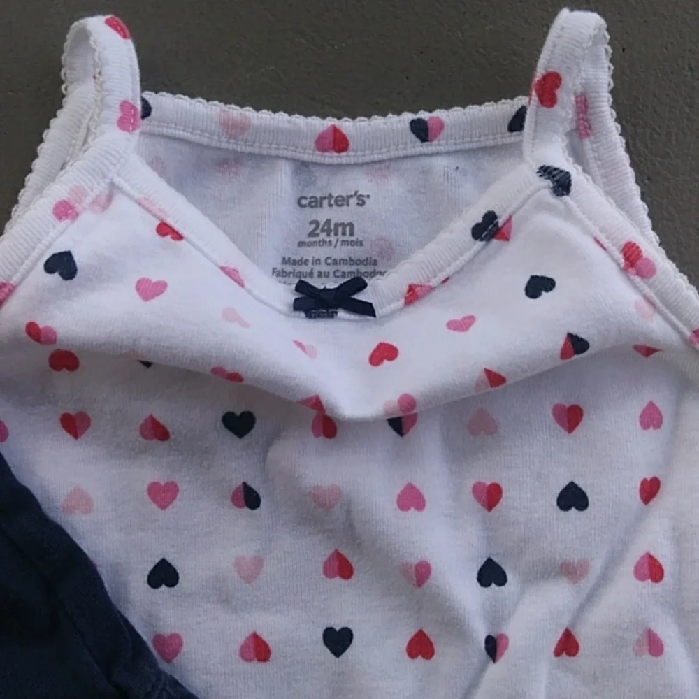 Carter's 24 Months Tops and Overalls